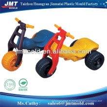 Moule de moto d'enfants, moule en plastique de jouet de bicyclette. moule d'injection de jouet de bébé,